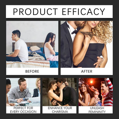 Pheromone Seductive Perfume of Man To Attract Woman Charming Fragrance Women Flirting Dating Scent Long Lasting Body Spray 2026