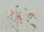 custom Animal floral American wallpaper for children's room Nordic boys and girls bedroom warm Milu deer wall paper wall cloth