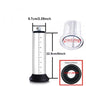 Acrylic Penis Pump Manual Penis Enlarger Sex Toy For Men Vacuum Pump Male Masturbation Penis Extender Trainer Adults Sex Product