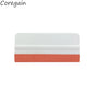 10x4.5cm  Felt Fabric Cloth Suede Card Squeegees Carbon Fiber Vinyl Car Wrap No Scratch Scraper Window Tint Tools
