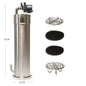 Aquarium Stainless Steel External Pro Canister Filters with Pump ADA Style Fish Tank Filter Bucket Barrel фильтр для аквариумов