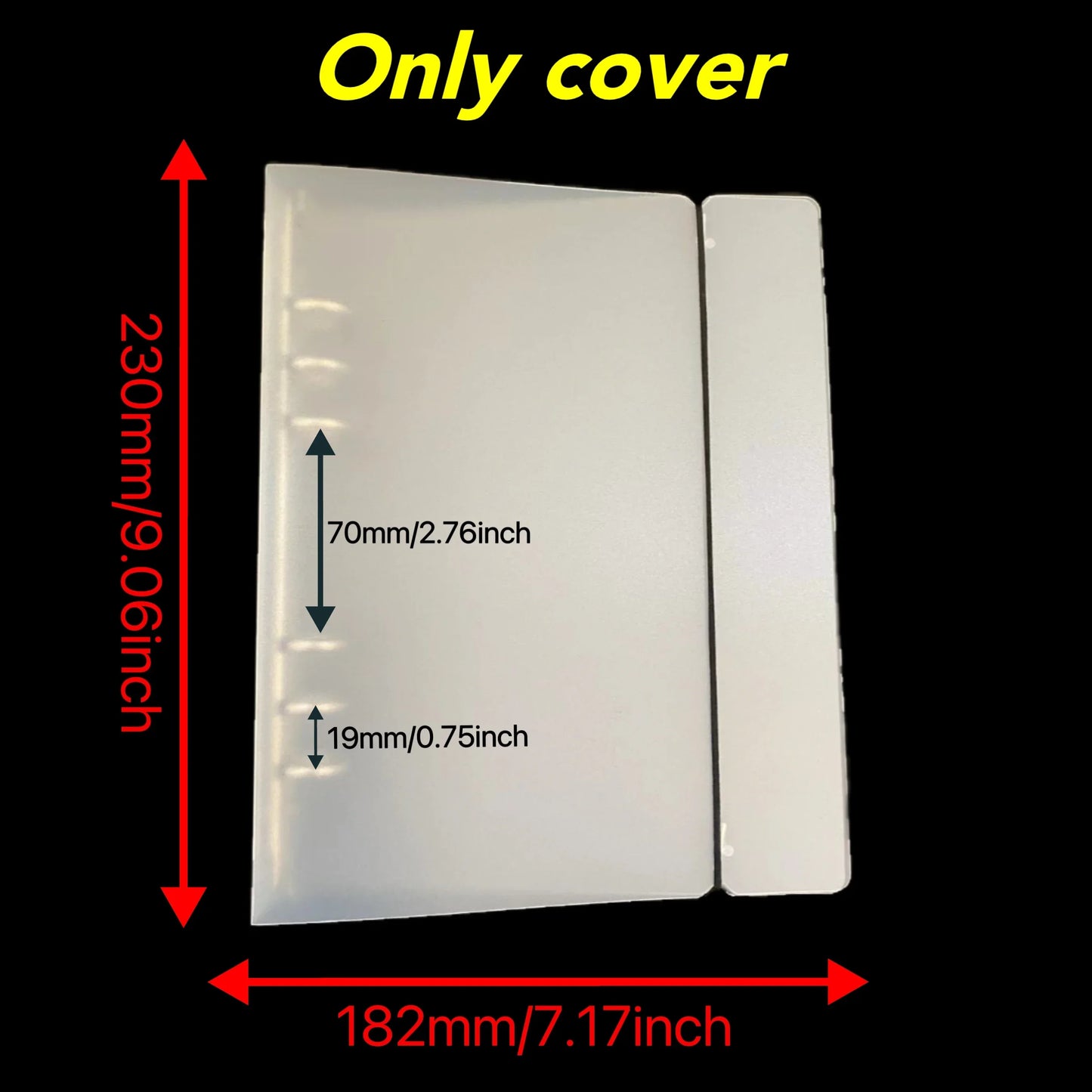 10pcs A5 Kpop Loose-leaf Collect Book Photo Cards Album Inlay Idol Card Collect Book Inner Page Stationery Birthday Gift포토카드 바인더