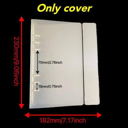 10pcs A5 Kpop Loose-leaf Collect Book Photo Cards Album Inlay Idol Card Collect Book Inner Page Stationery Birthday Gift포토카드 바인더
