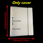 10pcs A5 Kpop Loose-leaf Collect Book Photo Cards Album Inlay Idol Card Collect Book Inner Page Stationery Birthday Gift포토카드 바인더