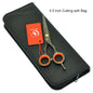 Meisha 5.5 inch Professional Hair Cutting Thinning Styling Tool Japan 440c Hairdressing Scissors Set Hair Salon Shears A0027A