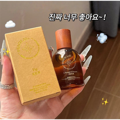 Korean Salon Perfume, Fresh Fig Perfume, Sandalwood Rose Honey Thyme Tea Woody Floral Scent Spray Best Selling Women's Perfume
