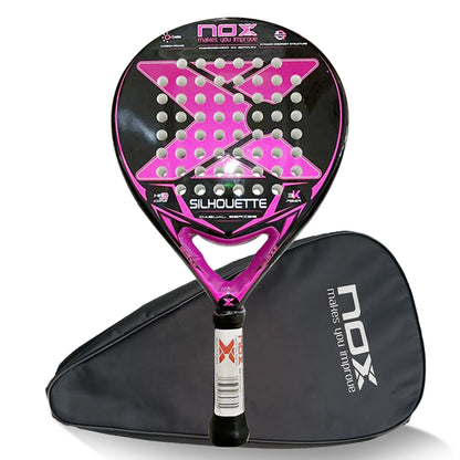 Nox 3D Carbon Fiber Power Racket, Stereo Structure Rebuild Tennis Hit Experience, Immersive Advanced Court, Tech Enabled 2023-26