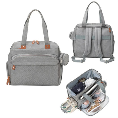 Baby Diaper Bag Large Capacity Multifunction Travel Nappy Backpacks Baby Stuff Maternity Bags Outdoor Mommy Bag Baby Nursing