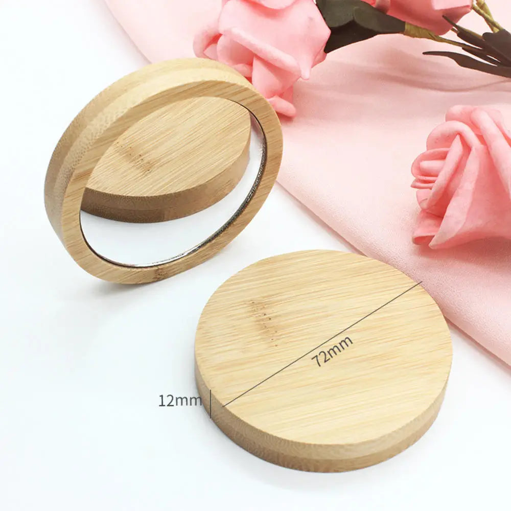 Foldable Makeup Mirror Portable Double-Sided Mirror Student Dormitory Desktop Small Gift Wholesale