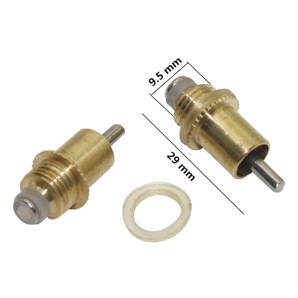 5/50/100 Pcs Rabbit Chicken Quail Copper Drinker Rabbit Automatic Drinking Nozzle Accessories 9.5mm Thread Farm Nipple Drinker