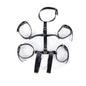 BDSM PU Leather Straitjacket Bondage Body Harness Adult Game Straight Jacket Halloween Clubwear Costume Armbinder Sex Toys Women