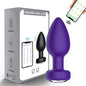 APP Wireless Anal Vibrator for Men Butt Plug Remote Prostate Stimulator Female Control Vagina Massager Adult Sex Toys Women Gay