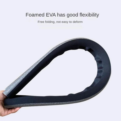 New 2/1PC Windproof Seal Strips Draught Excluder Stopper Door Bottom Guard Double Protector Doorstop Blocker Sealer Soundproof