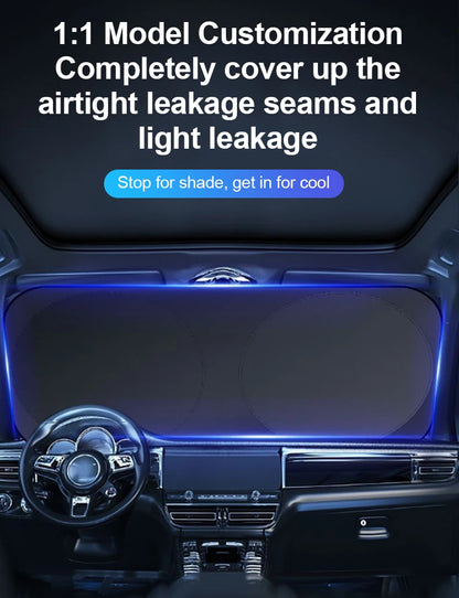 For Leapmotor C10 2024 2025 2026 Car Sunshade Curtains Cover Windshield Anti-UV Tool Visors Privacy Shield Part Auto Accessories