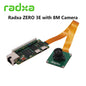 Radxa ZERO 3E Development Board RK3566 4-core CPU , GPU, NPU, HDMI with 1080P Output,  Gigabit Ethernet Kit Optional