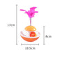 New Durable Funny Pet Cat Toys For Entertain Itself Mimi Favorite Feather Tumbler With Small Bell Kitten For Catch