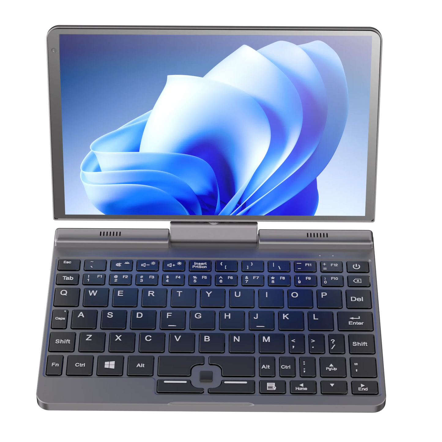 P8 12th Gen Gaming Mini Laptop Intel Alder Lake N100 4 Core 8 Inch Touch Screen 12G DDR5 Windows 11 Notebook Tablet 2 in 1 WiFi6