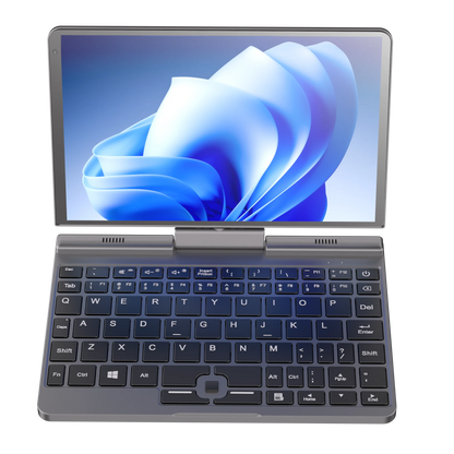 P8 12th Gen Gaming Mini Laptop Intel Alder Lake N100 4 Core 8 Inch Touch Screen 12G DDR5 Windows 11 Notebook Tablet 2 in 1 WiFi6