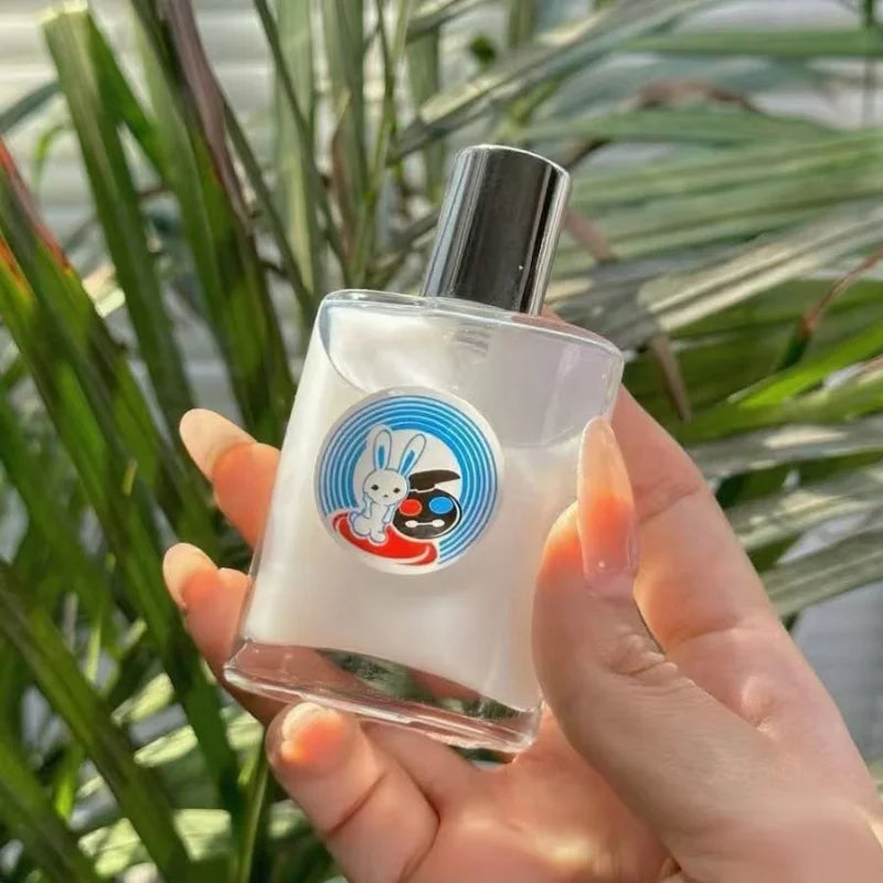 White Rabbit Gourmet Perfume Caramel Milk Coconut Lasting Fragrance Fresh Daily Charm Neutral Sweet Milk Sugar Eau De Toilette