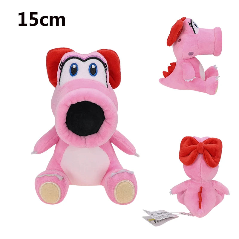 Cartoon Plush Toy Bullet Bill Shy Guy Waluigi Wario Donkey Kong King Boo Spiny Dry Bones Anime Stuffed Doll Peluche Toys Gift