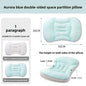 New Reversible Pillow Breathable Comfortable Newborn Pillow Green Soft Sleep Pillow Children