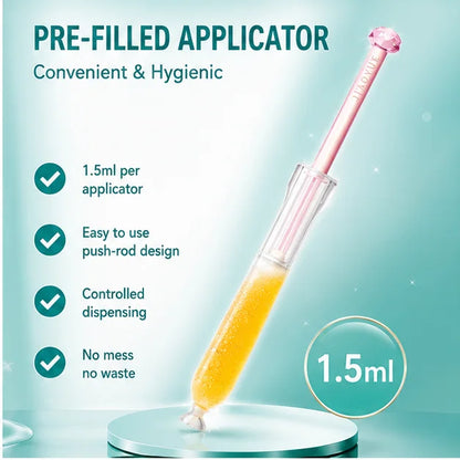 Female Arousal Liquid for Women, Intimate Love Gel, 1.5mL Prefilled Applicator for Sensual Stimulation and Private Couples Play
