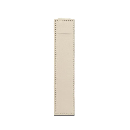 1/2pcs Leather Adjustable Elastic Band Pen Holder, Pen Pouch For Planner, Pen Holder For Notebook, Notebook Pen Holder