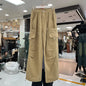 Autumn Winter Casual Long Pants High Waist Wide Leg Pants Thickened Fleece Versatile Style for Women's Casual Wear