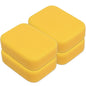 Large Car Wash Sponge Multi-Purpose High-Density Yellow Honeycomb Sponge Block for Automotive Detailing Waxing Seam Cleaning