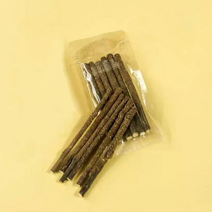 Pet Cat Peppermint Teeth Teeth Teeth Cleaning Bite Stick Teasing Cat Stick Cat Bite Resistant Soothing Snack