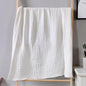 6 Layer Cotton Gauze Baby Blanket Newborn Muslin Baby Bath Towel Soft Swaddle Wrap Stroller Blanket Lange Bedding Items