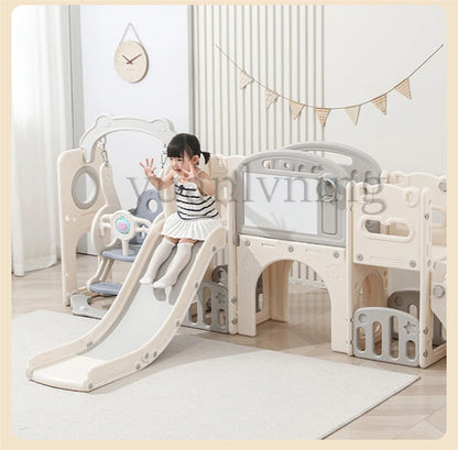 Multi-Function Children's Swing And Slide Set Baby Climbing Activity Toy Home Play Area for Kids