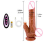 Realistic Dildo Telescopic Vibrator Female APP Remotely Controlled Heating Big Penis Massager Masturbator Sex Toys for Women