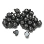 10Sets Magnetic Clasps 6mm/8mm/10mm Buckle Hook Round Magnet Converter Clasp For Bracelet DIY Jewelry Making Findings