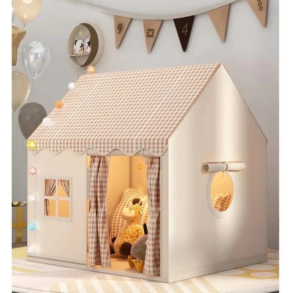 Ins Folding Children Play Tent Indoor Outdoor Princess Castle House Enfant Room House Girls Gift Toys Tents Children Play Tent