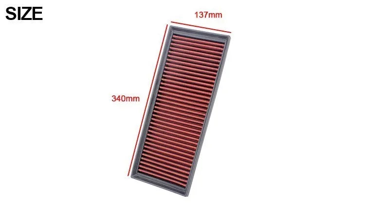 R-EP Replacement Air Filter For VOLKSWAGEN For VW GOLF 5 6 TOURAN TIGUAN SHARAN SCIROCCO PASSAT JETTA CC EOS 1K0129620 Can Clean