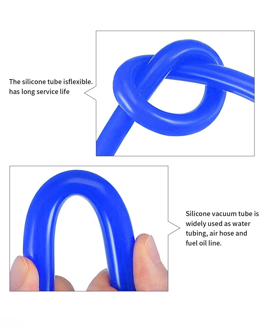 3x9mm Inner Diameter 3mm Thickness 3mm Blue Red Black Car Vacuum Silicone Hose Universal Racing Line Pipe Tube 1/2/3/5/10 meters