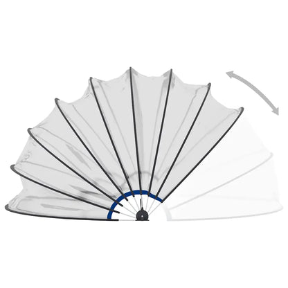 559x275 cm Pool dome cover. This pool cover is made of PVC material and filled with fiberglass, effectively blocking sunlight and preventing external pollutants such as leaves, insects, and dust from entering the pool.