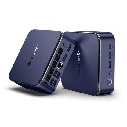 Mini PC SOYO M5 Mini AMD Ryzen 3 4300U LPDDR4 16GB RAM 512GB ROM Wifi 5 BT5.0 Windows 11 Pro Desktop Computer