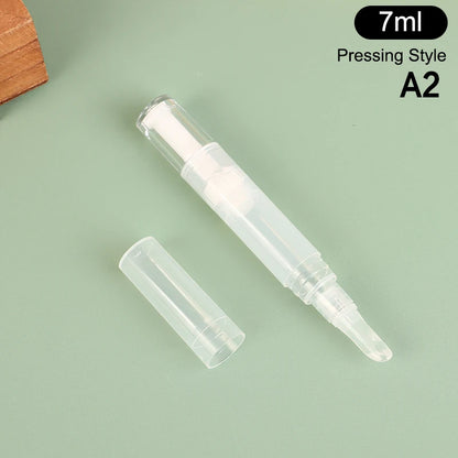 3/5/7ML Scalp Applicator Liquid Pen For Hair Oil Hair Stitching Potion Applicator Cosmetics Empty Bottle Massage Scalp