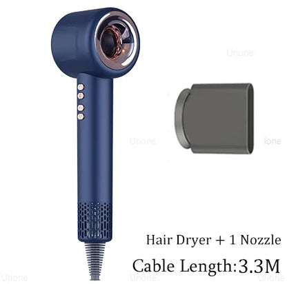 Professional Super Hair Dryer Personal Hair Care Styling Negative ion Salon Tool Constant Anion Electric Leafless Hair Dryers