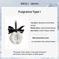 Car Hanging Air Freshener Beautiful White Flower Perfume for Car Styling Aroma Fresh Air Purifier Interior Decorations Ornament