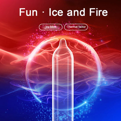 10pcs Lasting Plus Condom Sex Toys For Adult Men Delayed Ejaculation Penis Sleeves Ultra Thin Rubber Condoms Hotel Sex Products