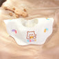 Cute Embroidery Cotton Baby Bibs Autumn New Infant Bib Newborn Burp Cloths for Kids Boy Girl Spring Soft Feeding Saliva Towel