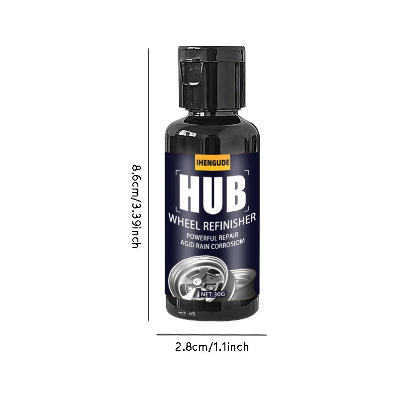 Car Wheel Scratch Repair Wax - Nano Repair Technology, Quickly Removes Wheel Scratches, Restores Shine and Beauty, Wheel Maintenance and Polishing Care