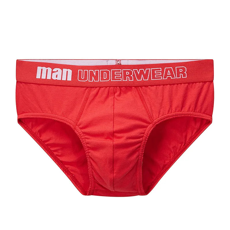 Cotton Briefs Mens Comfortable Underpants Man Underwear M L Size Sexy Man Boxers Breathable Underwear