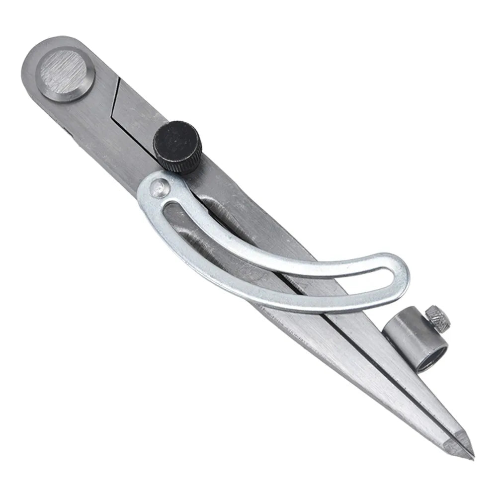 12 Inch / 8 Inch Wing Divider Compass Lockable Wing Design Carbon Steel Geometry Drafting Compass With Pencil Holder