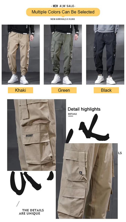 New Winter Lambswool Outdoor Waterproof Cargo Pants Men Warm Casual Pants Men Sportswear Winter Sports Outwear Sweatpants