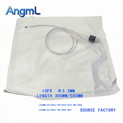 Double-Lumen Urinary Catheters For Pets,Drainage Bags,Veterinary Supplies,Pet Medical Care,Suitable For Both Cats And Dogs