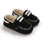 HAIZHIW 0-18M Baptism Newborn Baby Prewalker Girls Boys Casual Shoes Leather Non-Slip Soft-Sole Infant Toddler First Walkers
